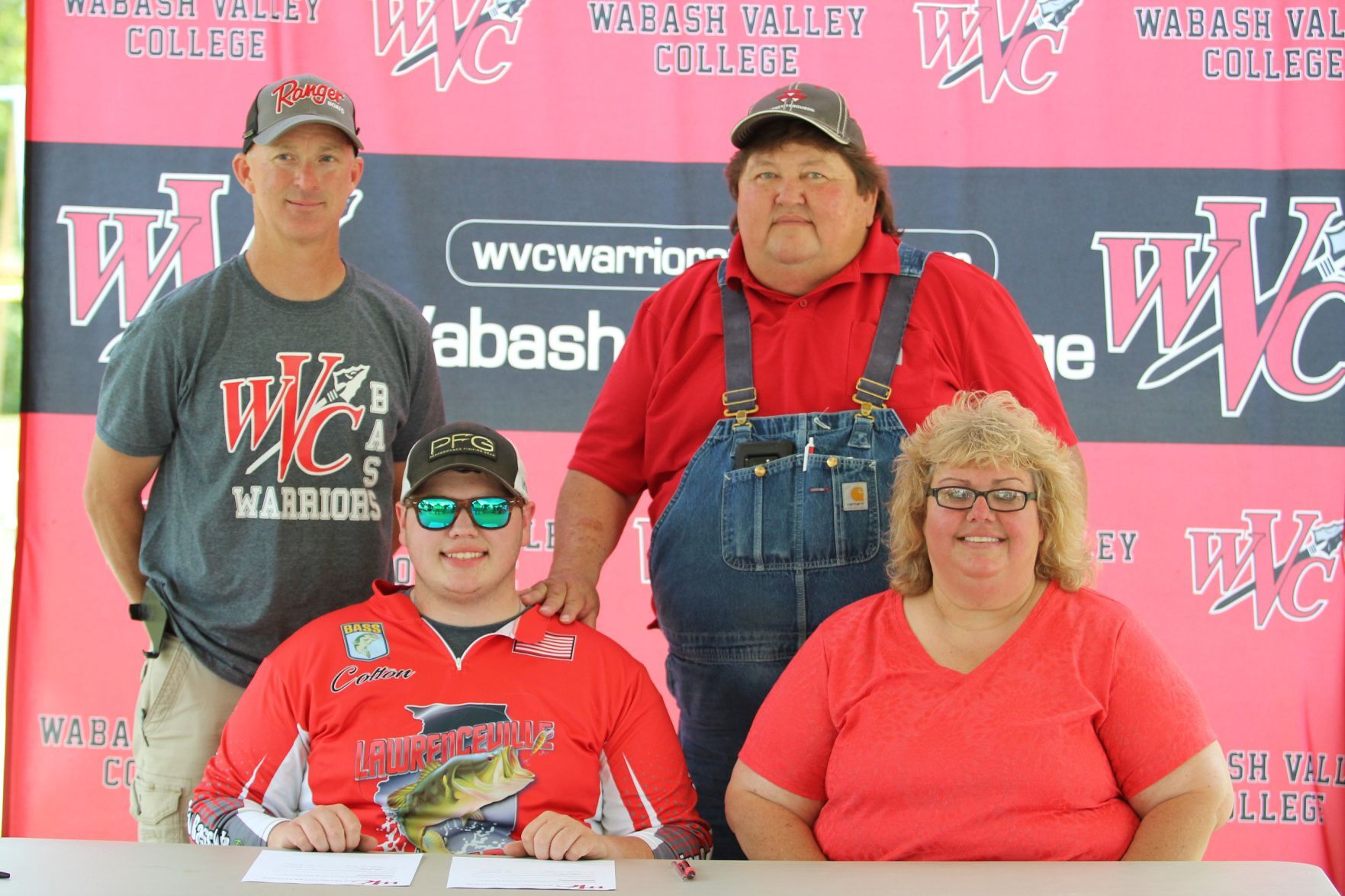 Bridewell signing pic
